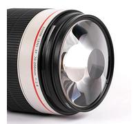 Filtro prismático de cristal óptico para cámaras SLR, crea efectos de halo en espiral Vortex, incluye bolsa protectora de almacenamiento