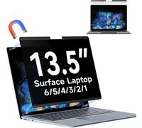 Filtro Privacidad Magnetico 13.5 Pulgadas para Microsoft Surface Laptop 5/4/3/2/1, Protector de Pantalla para Surface Laptop, Extraíble Screen Protector Anti luz Azul Antiespia Antirreflejos