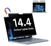 Filtro Privacidad Magnetico para Microsoft Surface Laptop Studio 14.4 Pulgadas, Protector de Pantalla para Surface Laptop, Extraíble Screen Protector Anti luz Azul Antiespia Antirreflejos