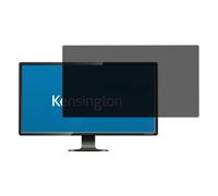 Filtro privacidad monitor Kensington extraíble 23.8" 16:9 antirreflectante PET