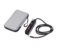 Filtro profesional de ruido de tierra convertidor de 3,5 mm que logra salidas de sonido claras para espectáculos en vivo