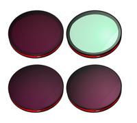 Filtro profesional para accesorios de cámara de acción 6, marco de aluminio de vidrio óptico, fácil instalación