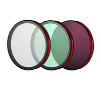 Filtro profesional para cámara Action 6, accesorios de cámara de acción, marco de aluminio de vidrio óptico, cámara de lente de fácil instalación