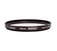 Filtro protector de cámara Canon 58 mm 2595A001 tipo atornillado NUEVO de Japón