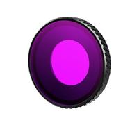 Filtro protector de lente subacuático para cámara deportiva Action 4 con revestimiento, montaje de liberación rápida, mejora de imagen, filtro óptico