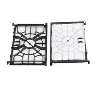 Filtro protector de motor para aspiradora, lavable, de fieltro y plástico, 161 x 113 x 18 mm, para Bosch BSGL/BGL/BGL4/BGL6/BGL7/BGL7/BGL72/Serie Siemens (2 unidades)