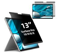 Filtro protector de pantalla de privacidad de superficie de 13 pulgadas para Surface Pro 8/9/X