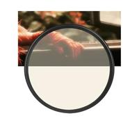 Filtro Protector para Objetivos, Filtro de Lente Suave Retro, difusor Niebla for Retratos, Filtro cámara con Efecto ensueño, Enfoque(58mm)