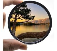 Filtro Protector para Objetivos, Filtro polarizador for Lente de cámara 1200d 700d Color 49mm 52mm 55mm 58mm 62mm 67mm 72mm 77mm(49mm)