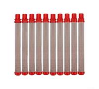 Filtro pulverizador de pintura para Wagner Control Pro 150M 250M (10 rojos)