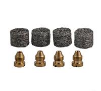 Filtro pulverizador, filtro de acero inoxidable, For Cleaning Package Four Premium Foam Nozzles Paired with Mesh Filter Accessories