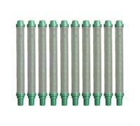 Filtro pulverizador sin aire 30 malla verde, 10 piezas a prueba de óxido para pintura Wagner Airless - Mejora la calidad del acabado, acrílicos texturizados, esmaltes, 103 x 10,5 mm