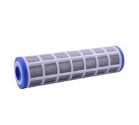 Filtro Purificador De Agua Lavable, Cartuchos De Malla De Acero Inoxidable De 10 Pulgadas, Precisión De 40 Micras De Aire, Dispositivo De Filtrado