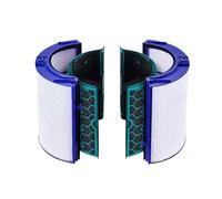 Filtro Purificador De Aire Compatible Con Dyson, TP04, TP05, HP04, HP05 Y DP04. Juego De Filtros De Repuesto For Limpieza De Piezas De Purificadores De Aire Domésticos.