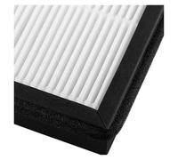 Filtro Purificador De Aire, Compatible Con Honeywell, HPA710we A710we, Juego De Filtros HEPA Y De Carbón De Repuesto, Carcasa De Filtro De Aire, Filtros Purificadores De Aire, Elemento Filtrante(Hepa)