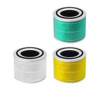 Filtro Purificador De Aire Compatible Con Levoit Core 300, Filtro De Carbón H13, Piezas De Filtro.(Green1pcs)