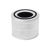 Filtro Purificador De Aire Compatible Con Levoit Core 300S Y Core 300 P350. Piezas De Filtro Purificador De Aire.(White)