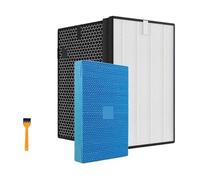 Filtro Purificador De Aire Compatible Con Philips, For AC4080, AC4080 10 H13, Filtro Humidificador De Carbón Activado, AC4158, AC4155(AC4155 AC4158)