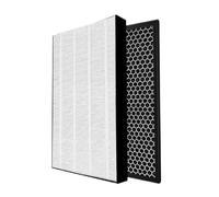 Filtro Purificador De Aire Compatible Con Sharp, Compatible Con KC-A50JW, KC-A51R-B, 50EUW, Filtro De Carbón, Humidificador For FZ-A51HFR Y DFR.(1 set)