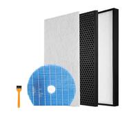 Filtro Purificador De Aire: Compatible Con Sharp, For UA-HD40E-L UA-HD40E-T UA-HD50E-L UA-HD50E-T UA-HG40E-L UA-HG40E-T UA-HG50E-L UA-HG50E-T Filtro H13(1 Set and Humidifier)