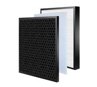 Filtro Purificador De Aire Compatible Con Sharp KC-A41R, KC-A41R-W, KC-A41R-B, KC-A40EU-W, KC-A40EUW, KC-A40EUBB, FZ-A41DFR Y FZ-A41HFR.(SET and Humidifier)