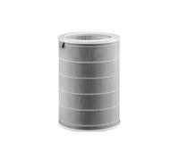 Filtro purificador de aire compatible con Xiaomi Mi modelos 1, 2, 2S, 2C, 2H, 3, 3C, 3H y Pro - H13 True HEPA y carbón activado(Grey No RFID)