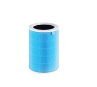 Filtro purificador de aire compatible con Xiaomi, Mijia 4 Lite, reemplazo de filtro HEPA, filtro antibacteriano PM2.5.(Blue)