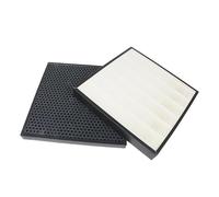 Filtro Purificador De Aire De Carbono Y HEPA, Compatible Con Samsung AC-505CMAGA/505CMASC CFX-2HMA/2DMA, 339 X 339 X 40 Mm.