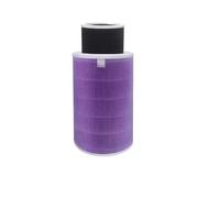 Filtro Purificador De Aire De Repuesto, Compatible Con Xiaomi 1/2/2C/2H/2S/3/3C/3H/PRO, Accesorios For Cartuchos De Filtro.(Purple Double Core)