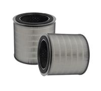Filtro Purificador De Aire De Repuesto For FY0910/30, Compatible Con Philips, Serie AC0950/10 AC0951/13 900, Repuestos De Filtro Verdadero H13(2pcs)