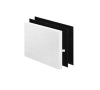 Filtro purificador de aire HEPA con carbón activado para Coway AP-1512HH y AP-1518, eliminación de polvo de el 99,5%, pieza de repuesto blanca