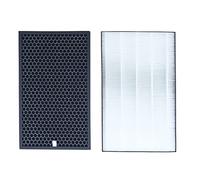 Filtro purificador de aire KC-A40E-W para Sharp FZ-C70HFE FZ-C70DFE KC-A40E-B KC-A40Y-W KC-A40EU-W KC840U filtro purificador de aire FZ-A40HFE FZ-A40DFE FZ-A60MFE FP-FM404b-b filtro HEPA y Filtro de