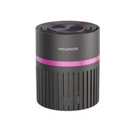 Filtro purificador de aire megawise H13 true hepa, adecuado para capas de carbón activado en oficinas de habitaciones pequeñas en dormitorios domésticos