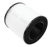 Filtro purificador de aire MOOKA BD02L con sistema de filtración 3 en 1 que incluye carbón activado, prefiltro y HEPA H13 para aire interior más limpio