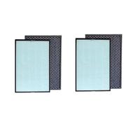 Filtro Purificador De Recolección Polvo 420 * 282 * 30mm, Compatible Con Sanyo FAH94 ABC-VW24 PM 2,5(2PCS)
