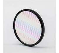 Filtro Rainbow Blue Orange Streak 77/82 mm Filtro FX Radiante Flare(with 58mm Adapter,Rainbow Flare)