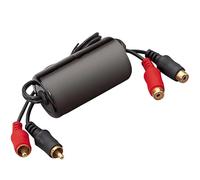 Filtro RCA isolador Anti-Ruido para Amplificador Coche