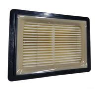 Filtro Recambio 1600A002PS para Bosch GAS10.8V-LI Plástico | Compatible exacto GAS10.8V-LI, plástico , captura para polvo fino, para fácil instalación, 1 unidad