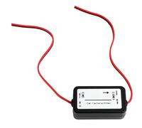 Filtro Rectificador de Potencia para Cámara de Visión Trasera de Coche, 12V DC, Condensador de Relé, Estabilizador de Voltaje, Elimina Pantalla Negra y Giro de Pantalla, Instalación Sencilla