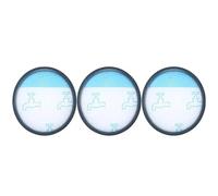 Filtro Redondo Compatible Con Rowenta, RO3718, RO3786, RO3731, RO3753, RO3798, RO3799, Piezas For Aspiradoras Compact Power, Compatible Con Cyclonic, Accesorios.(3 PCS)