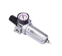 Filtro regulador de aire SFR-200 SFR-300 SFR-400 1/4 1/2 compresor de aire humedad agua aceite lubricador trampa piezas neumáticas