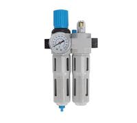 Filtro regulador de presión for compresor de aire neumático FRC de dos piezas LR-1/4LFR, válvula reductora de presión con separador de aceite y agua(Two piece FRC 34 MIDI)