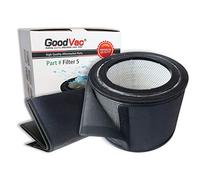 Filtro Reina Defender 4000 Hepa filtro de recambio y prefiltro 2 carbono Wraps fabricado por goodvac