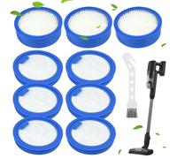 Filtro Repuesto Aspiradora Inalámbrica AEG Serie 7000 Set 9 Uds ABS Lavable