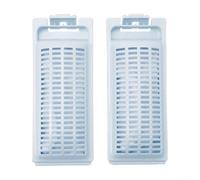 Filtro Repuesto Lavadora para haier HWT70AW1 Filtro Repuesto | ABS de , al desgaste, 2 unidades, compatible para haier HWT series