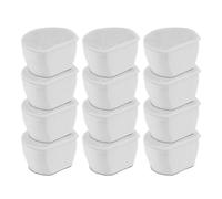 Filtro Repuesto Para Fuente De Agua Mascotas | Recambio de Filtro para Fuente Automática para Mascotas | 12 Unidades De Larga Duración Y Adsorción Olores Para Bebedero Cachorros | Para Pelusas Y Sucie