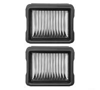 Filtro Repuesto para midea para g6 G7 para x10 Pro Lavadora Suelos(2pcs) | Captura 99.9% para polvo, compatible para g6/G7/ para x10, mejora rendimiento , para fácil instalación