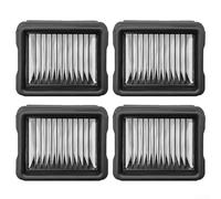 Filtro Repuesto para midea para g6 G7 para x10 Pro Lavadora Suelos(4pcs) | Captura 99.9% para polvo, compatible para g6/G7/ para x10, mejora rendimiento , para fácil instalación