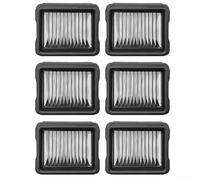 Filtro Repuesto para midea para g6 G7 para x10 Pro Lavadora Suelos(6pcs) | Captura 99.9% para polvo, compatible para g6/G7/ para x10, mejora rendimiento , para fácil instalación