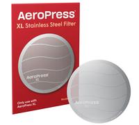 Filtro reutilizable de acero inoxidable AeroPress XL Filtro de metal AeroPress Filtro de acero inoxidable 316 premium para cafetera AeroPress XL